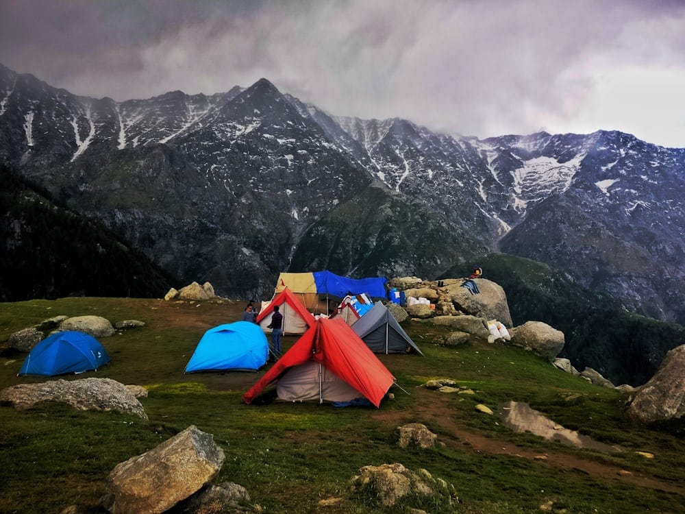 "Backpacking Trip: Explore McLeodganj, Triund & Bir Group Tour 